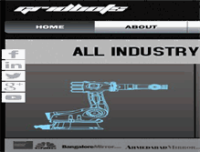 Tablet Screenshot of gridbots.com
